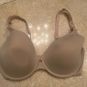 Natori Nude Lined Underwire Bra 34DD